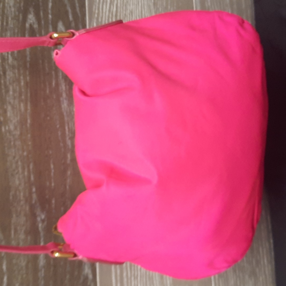 Marc By Marc Jacobs Hot Pink Crossbody Bag - Picture 5 of 7